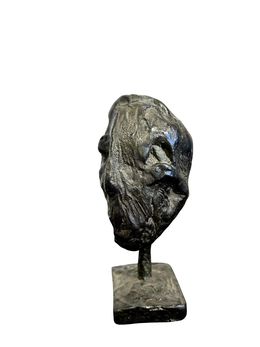 Sculpture, Tête V, Marc Petit
