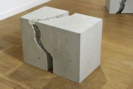 Sculpture, Untitled (Gegenstück), Christoph Weber