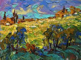 Gemälde, Sunny summer day, Ivanyuk Oleksiy