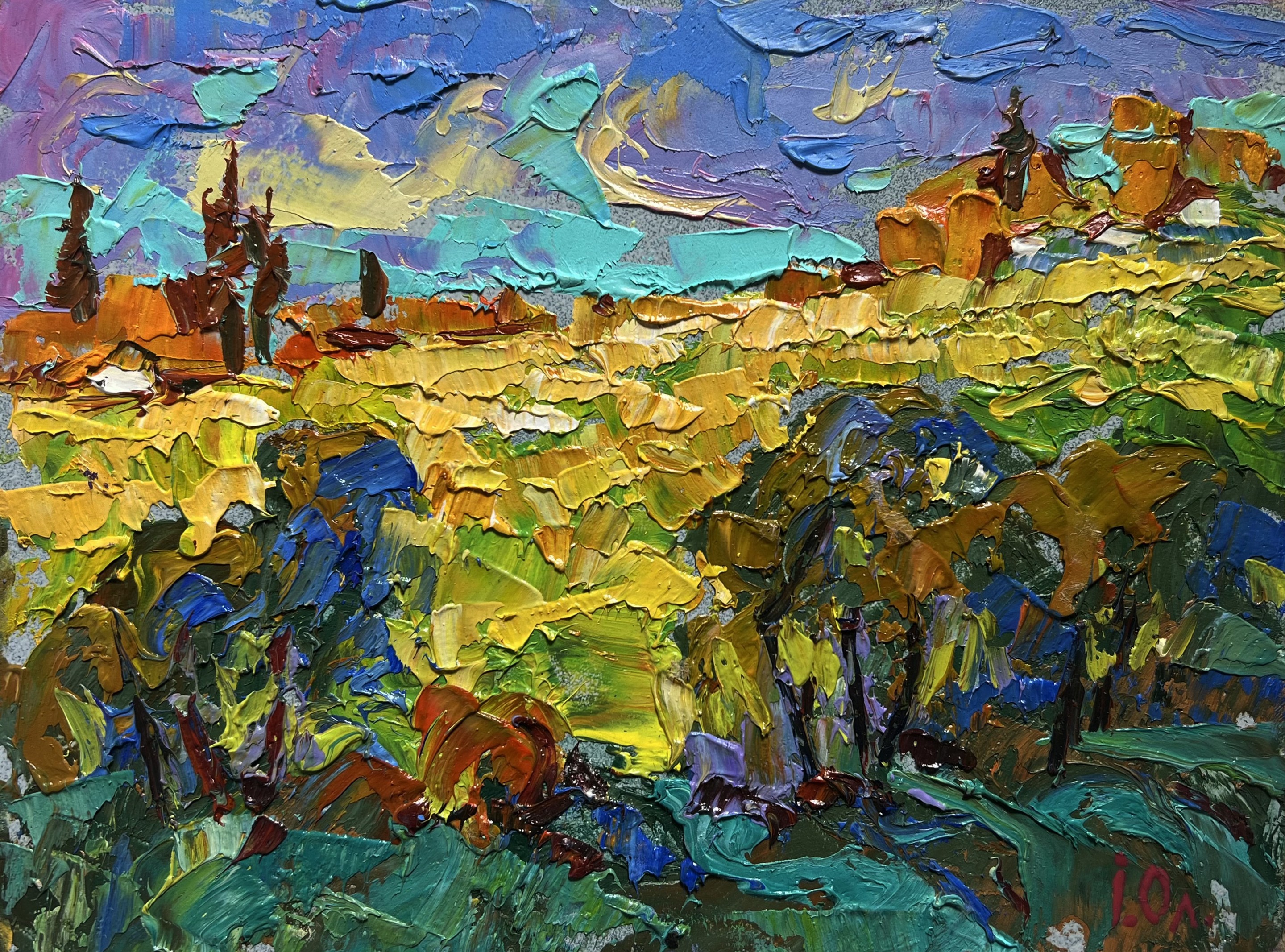 Ivanyuk Oleksiy, Sunny summer day Ivanyuk Oleksiy, Sunny summer day