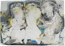 Peinture, Joyfull Evening, Lilit Soghomonyan