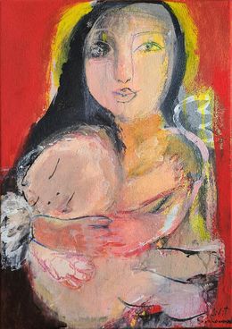 Peinture, In the Mirror, Lilit Soghomonyan