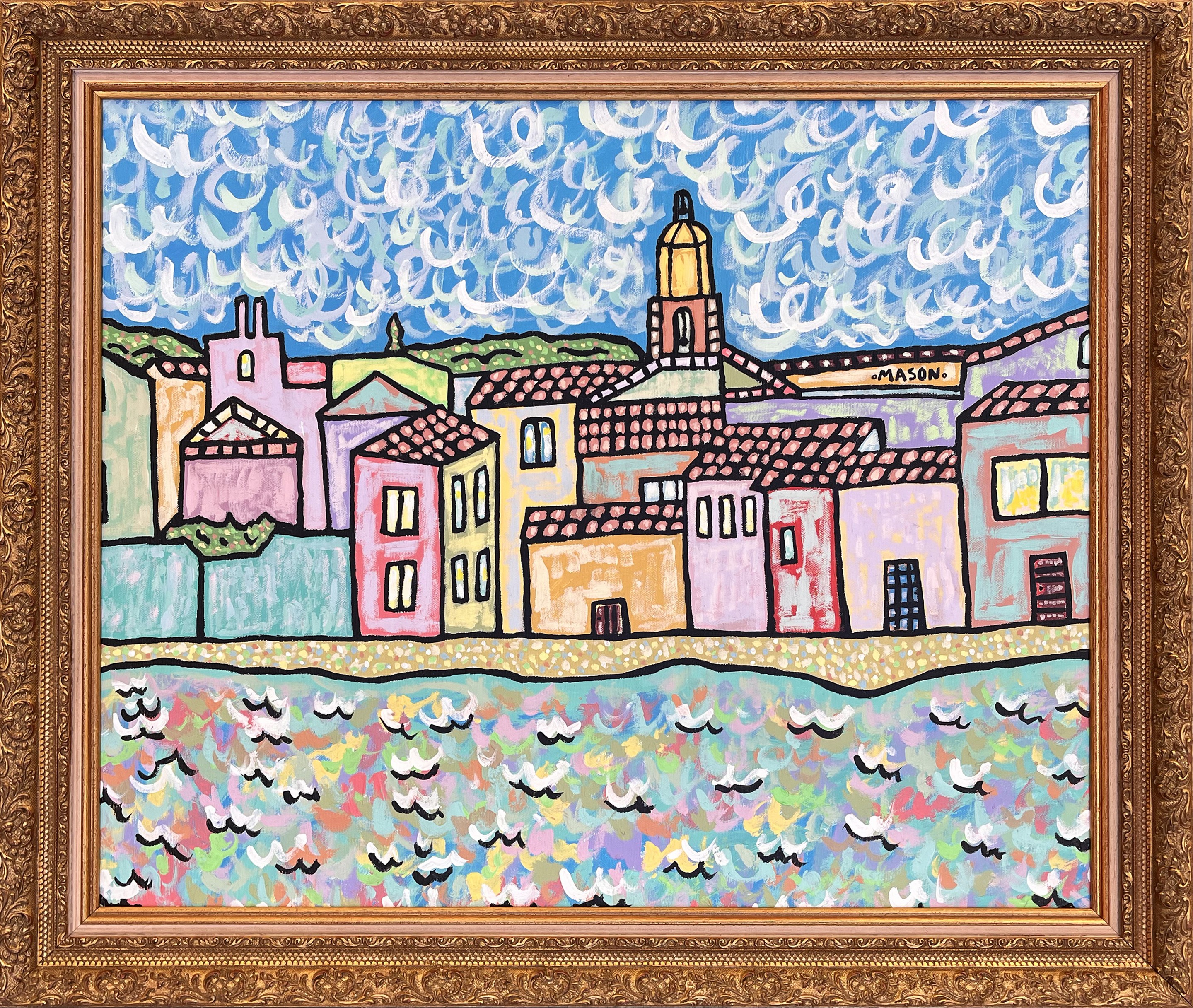 Paul Richard Mason, La Ponche de Saint-Tropez Paul Richard Mason, La Ponche de Saint-Tropez