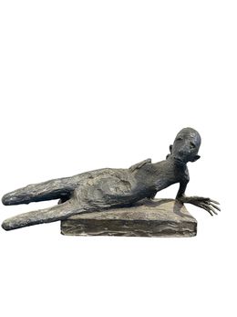 Sculpture, La petite odalisque, Marc Petit