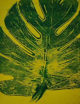 Peinture, Leaves, Adel Mikaelyan
