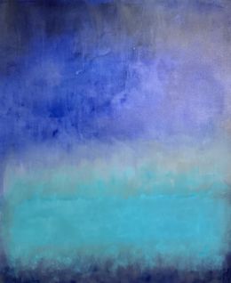 Gemälde, Fathom, Susan Wolfe Huppman