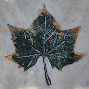 Gemälde, Leaves, Adel Mikaelyan