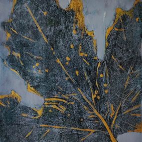 Gemälde, Leaves, Adel Mikaelyan