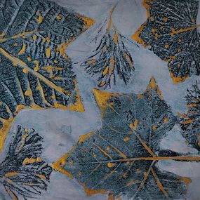 Gemälde, Leaves, Adel Mikaelyan