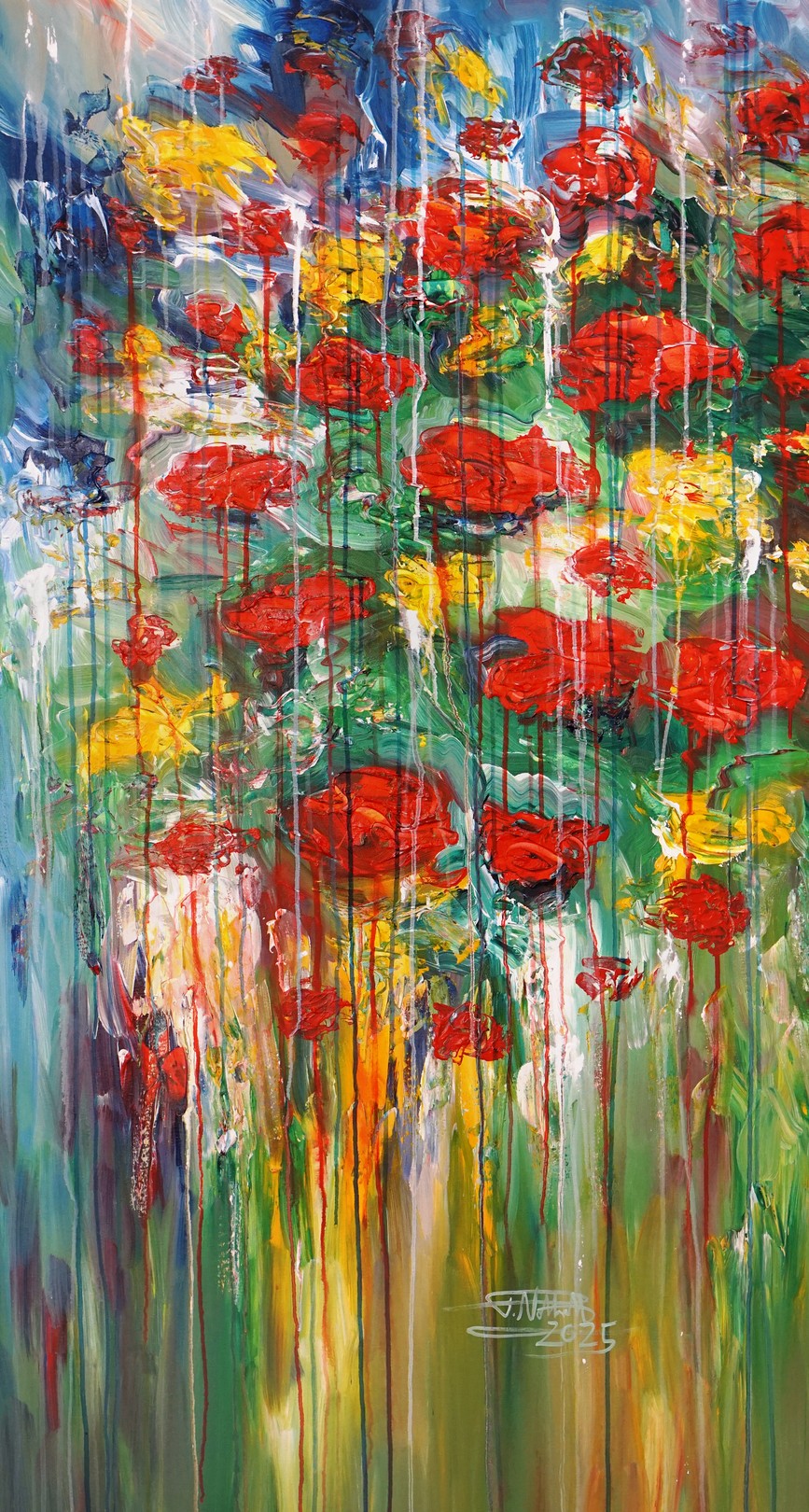 Peter Nottrott, Red Poppies L 3 Peter Nottrott, Red Poppies L 3
