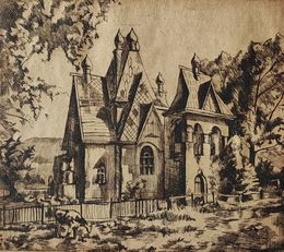 Peinture, Church of St. Nicholas Wonderworker, Adel Mikaelyan