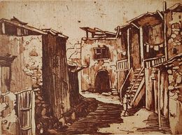 Peinture, Kond, Old Yerevan, Adel Mikaelyan