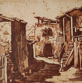 Gemälde, Kond, Old Yerevan, Adel Mikaelyan
