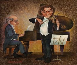 Painting, Strings and Keys, Alexander Ishchenko