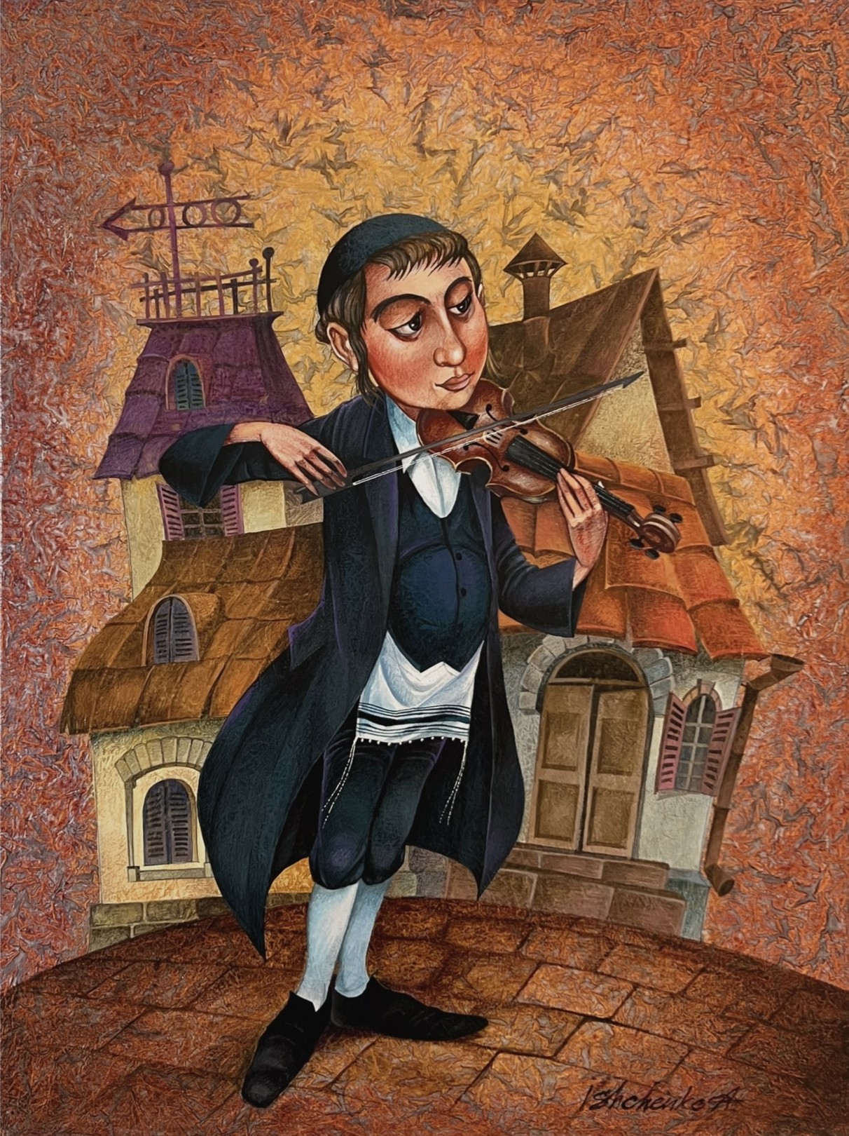 Alexander Ishchenko, The Village Musician Alexander Ishchenko, The Village Musician