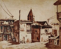 Peinture, Kond, Old Yerevan, Adel Mikaelyan