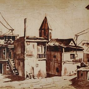 Gemälde, Kond, Old Yerevan, Adel Mikaelyan