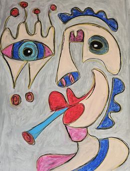 Fine Art Drawings, Yaeshaqayya, l'amoureuse, Andy Berrend