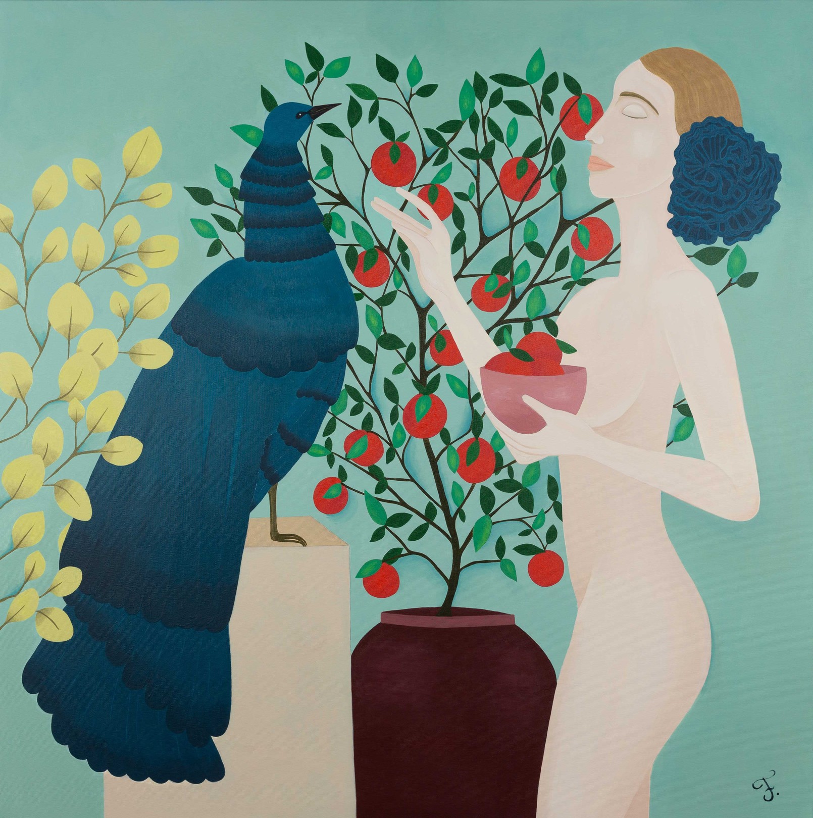 Fannie Iribarnegaray, L'oiseau bleu Fannie Iribarnegaray, L'oiseau bleu