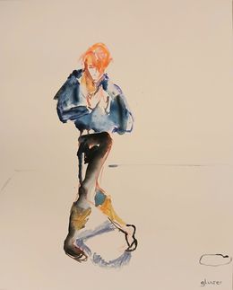 Painting, Nureyev Anew, Joanna Glazer