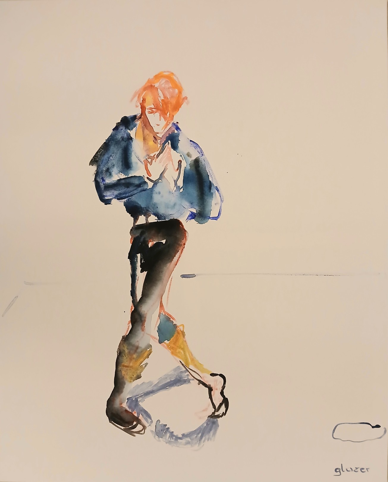 Joanna Glazer, Nureyev Anew Joanna Glazer, Nureyev Anew