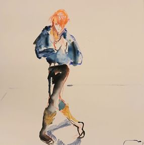 Painting, Nureyev Anew, Joanna Glazer