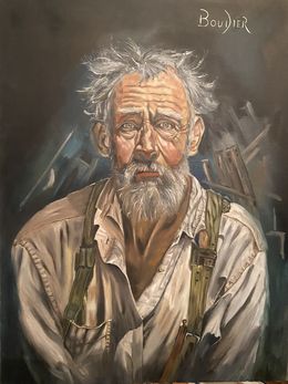Gemälde, L’ouvrier, Boudier