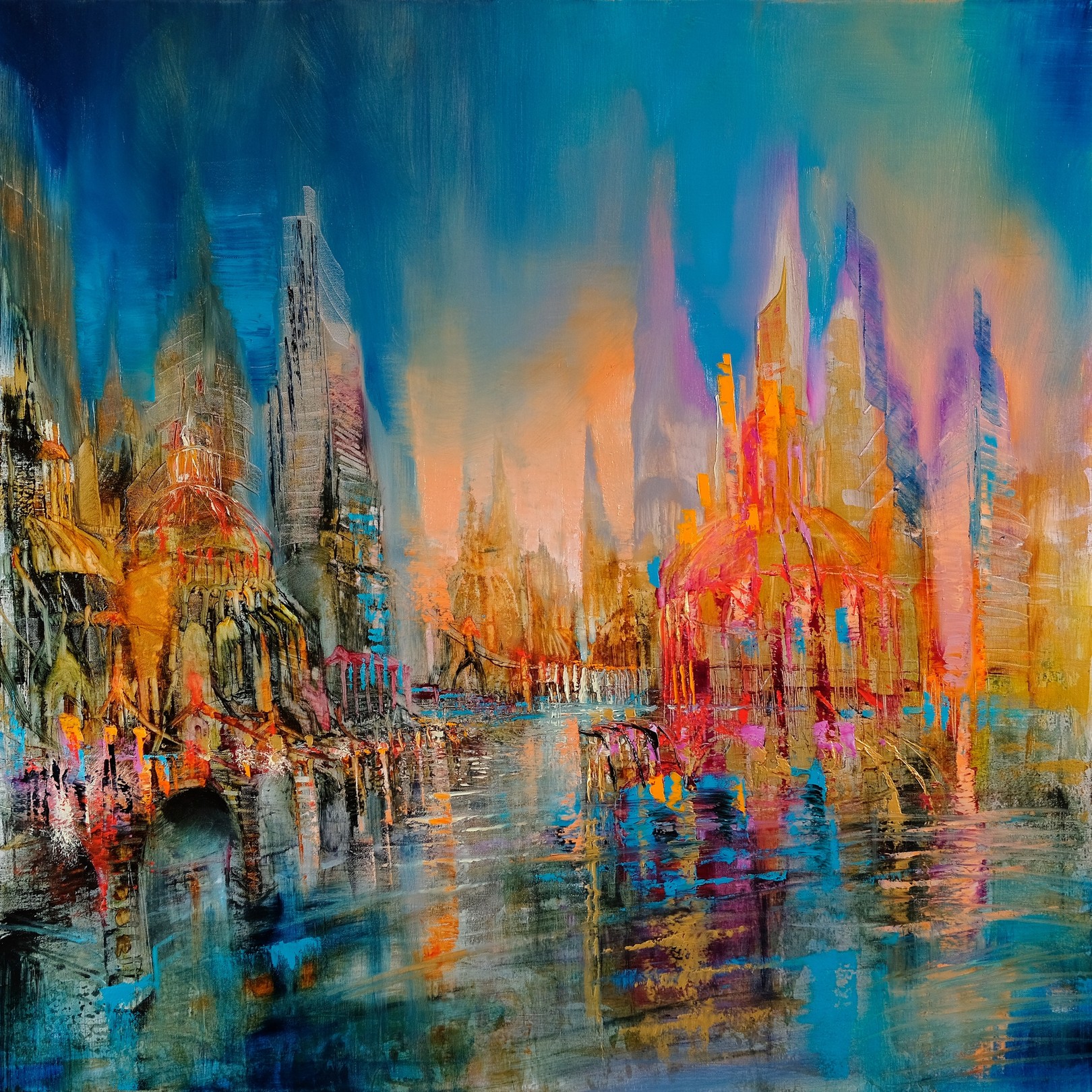 Annette Schmucker, Die Stadt am Fluss Annette Schmucker, Die Stadt am Fluss
