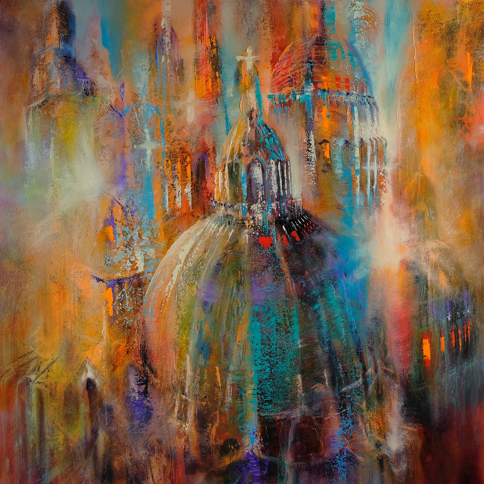 Annette Schmucker, Über den Dächern der Stadt Annette Schmucker, Über den Dächern der Stadt