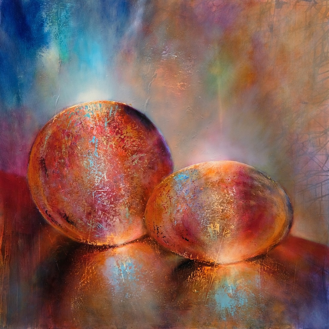 Annette Schmucker, Two marbles Annette Schmucker, Two marbles
