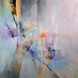 Gemälde, Just a little game, Annette Schmucker