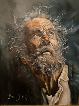 Gemälde, Le regard, Boudier
