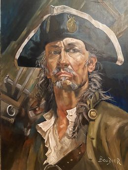 Gemälde, Le capitaine, Boudier