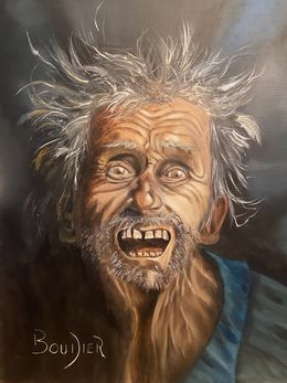 Gemälde, Le fou, Boudier