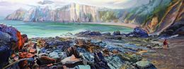 Gemälde, Rocas de Gavieiro, Antonio Basavilbaso
