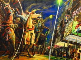 Peinture, Fuera de control (El carruaje), Antonio Basavilbaso