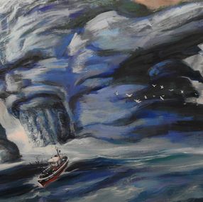 Gemälde, El despertar de Poseidón, Antonio Basavilbaso