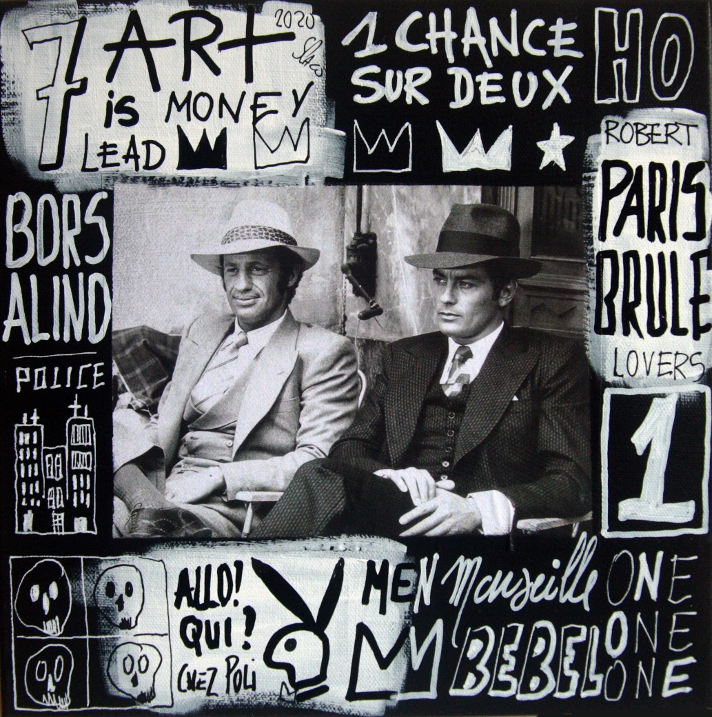 Spaco, Borsalino belmondo delon Spaco, Borsalino belmondo delon