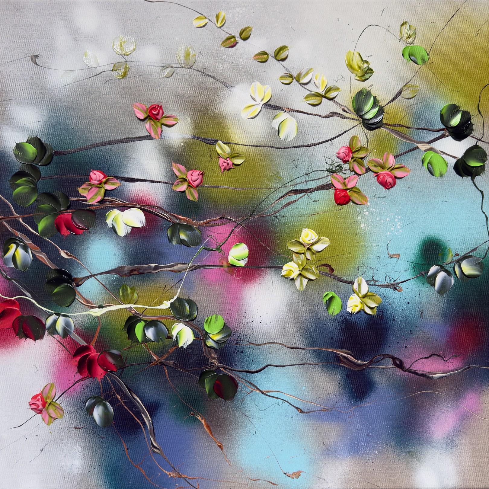Anastassia Skopp, Floral Whirl Anastassia Skopp, Floral Whirl
