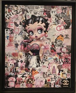 Gemälde, Betty & Luxe, Valérie Cassuto
