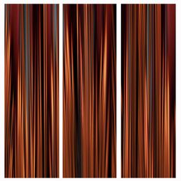 Print, REDWOOD NIGHTS ECSTASY Triptych, Michel Tabori