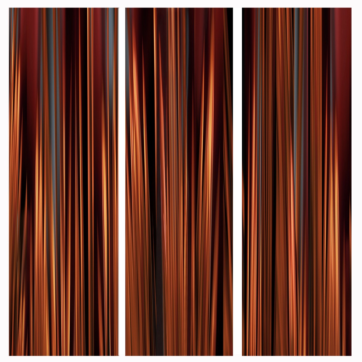 Michel Tabori, REDWOOD NIGHTS ECSTASY Triptych Michel Tabori, REDWOOD NIGHTS ECSTASY Triptych