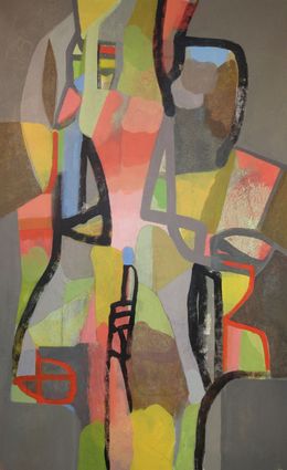 Peinture, Rose Colored Glasses, Hal Mayforth