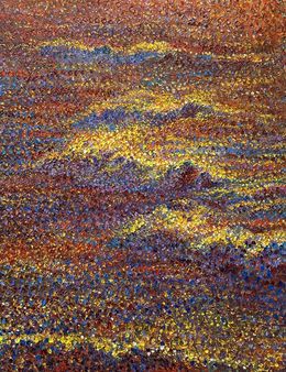 Gemälde, The radiance of a magical evening, Andrii Chebotaru