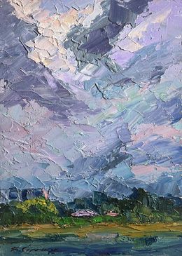 Gemälde, Before the rain, Boris Serdyuk