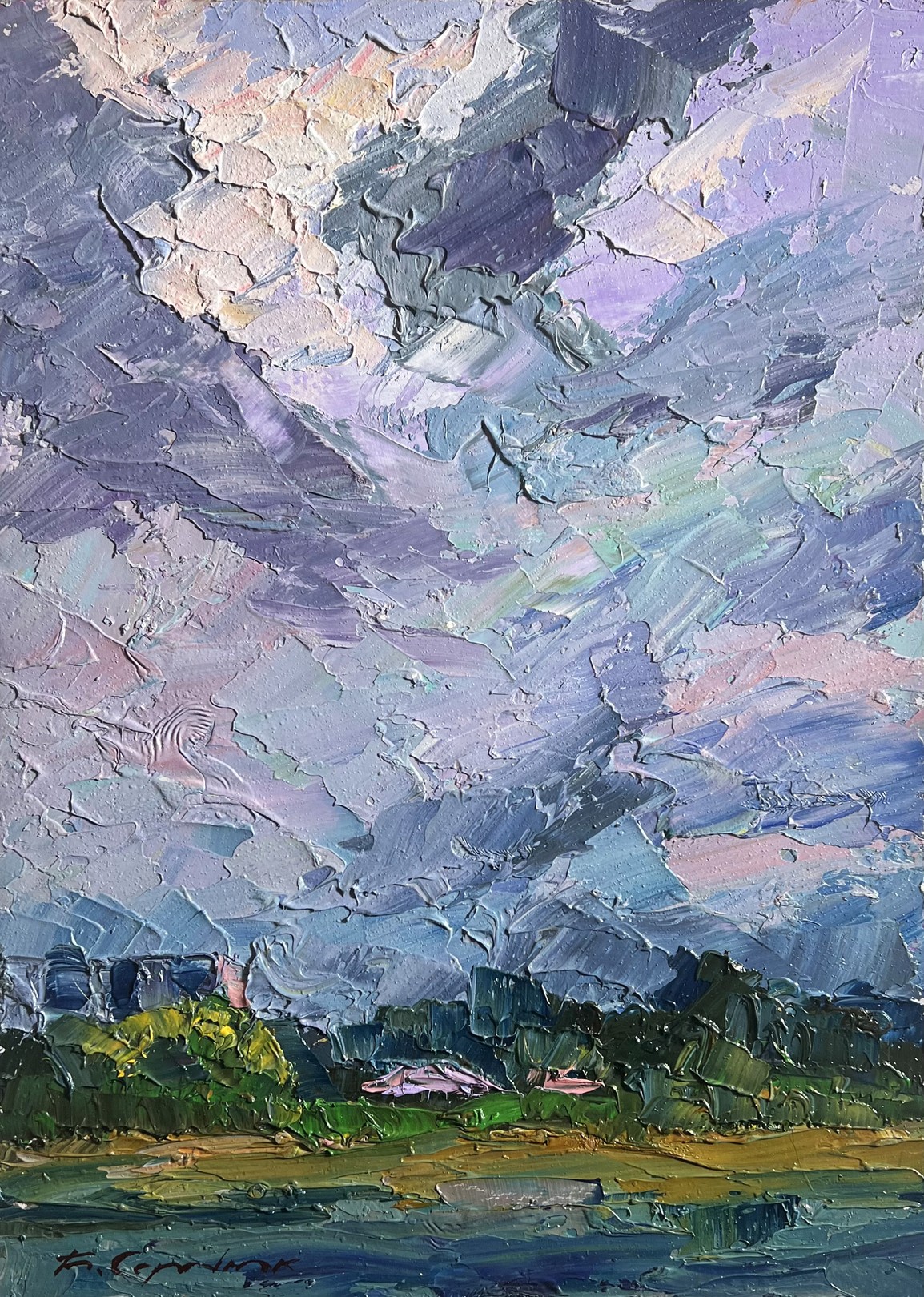 Boris Serdyuk, Before the rain Boris Serdyuk, Before the rain