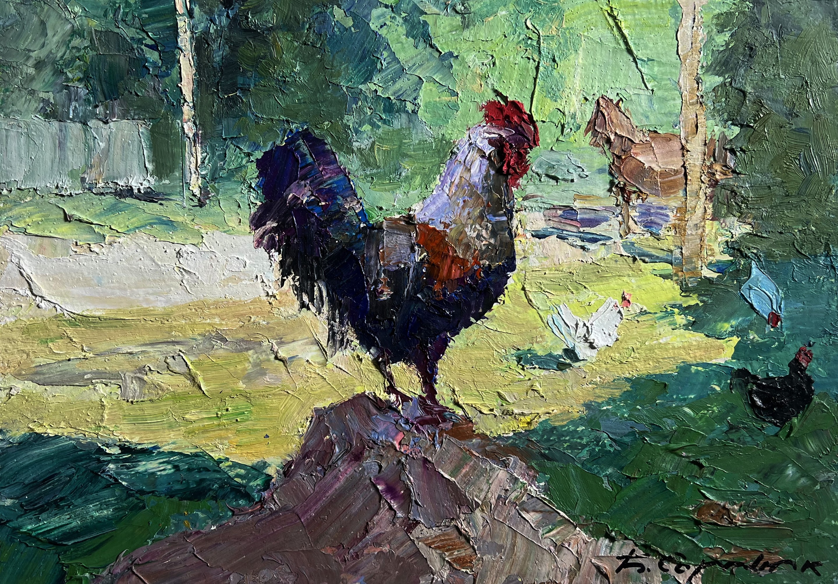 Boris Serdyuk, Master of the yard Boris Serdyuk, Master of the yard