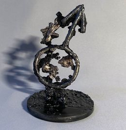 Sculpture, Symbole Masculin 19-25, Philippe Buil