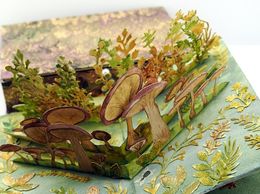 Sculpture, Ma racine est au fond des bois, Pascale Mamcarz