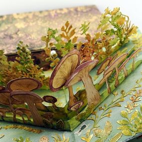 Skulpturen, Ma racine est au fond des bois, Pascale Mamcarz